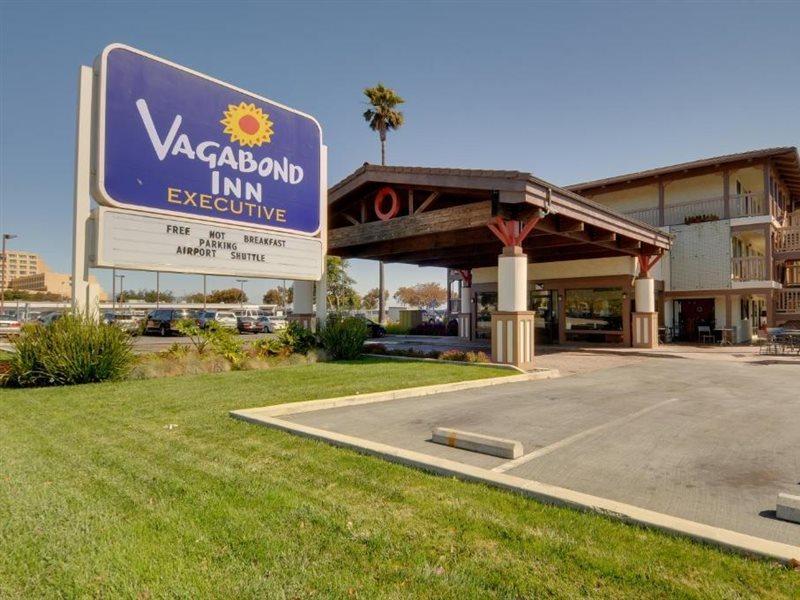 Vagabond Inn Executive SFO Burlingame Exterior foto
