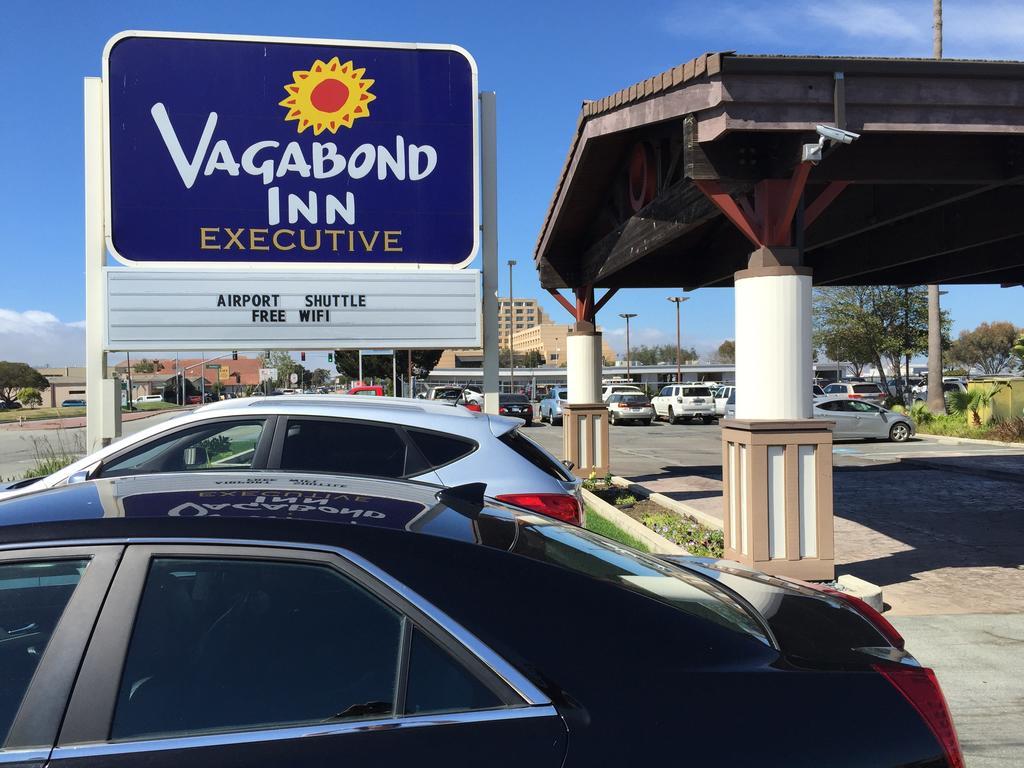 Vagabond Inn Executive SFO Burlingame Exterior foto