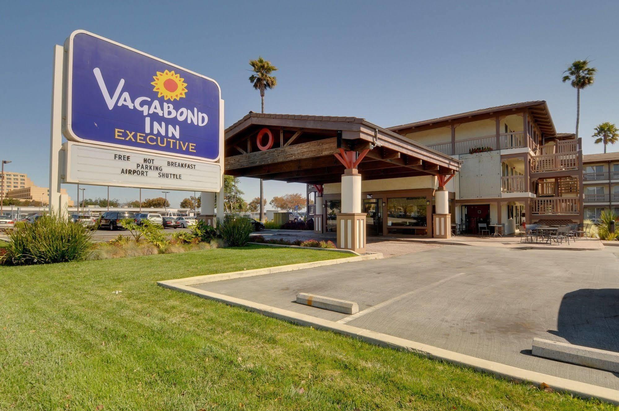 Vagabond Inn Executive SFO Burlingame Exterior foto