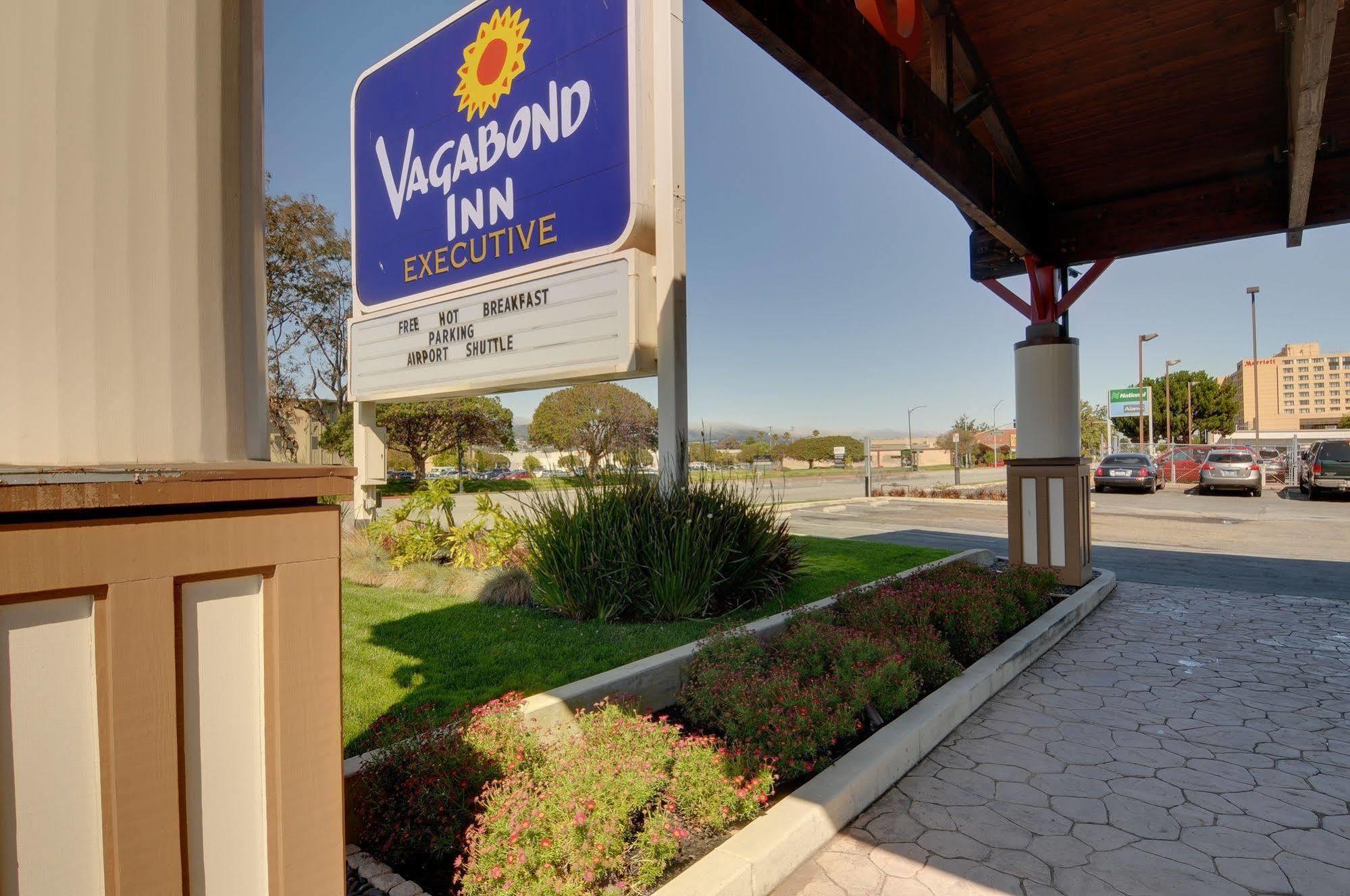 Vagabond Inn Executive SFO Burlingame Exterior foto