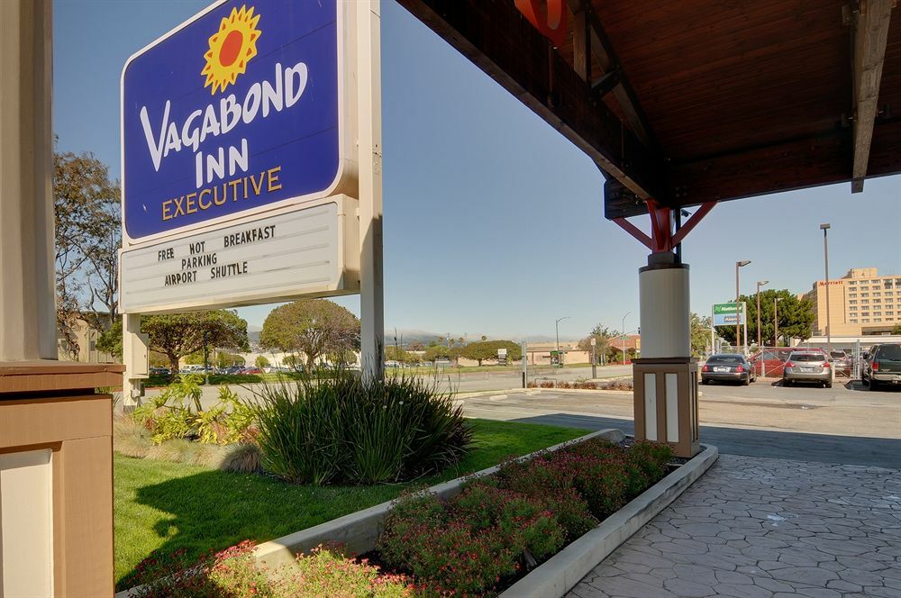 Vagabond Inn Executive SFO Burlingame Exterior foto